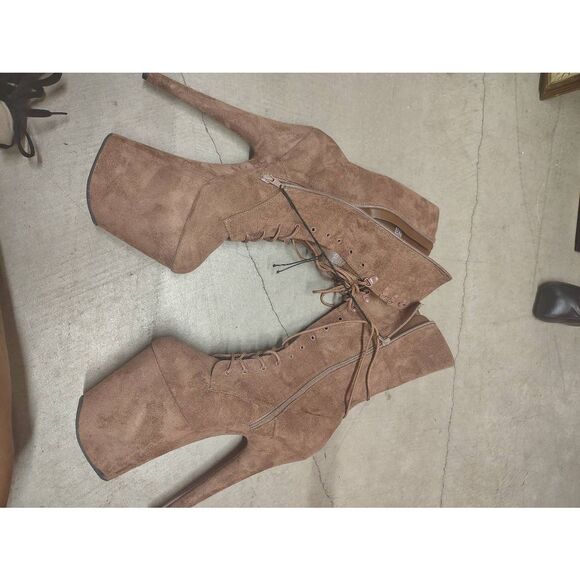 Pleaser suede new sz9 - Picture 1 of 4